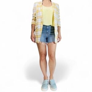 ❣️Rag & Bone Margot Classic Plaid Blazer